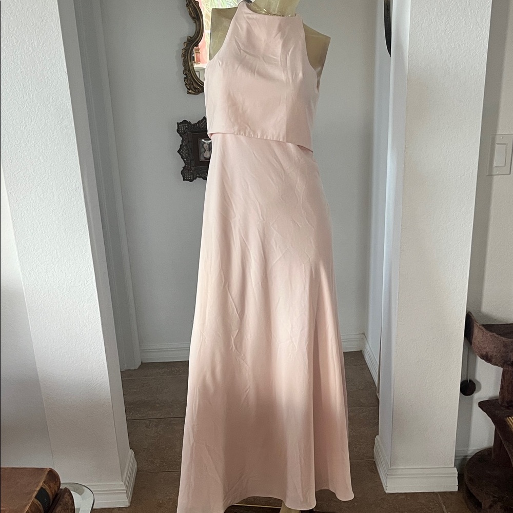Jill Jill Stuart Blush Pink Elegant Dress